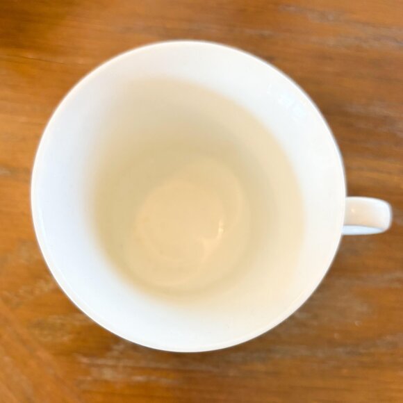 Footed Cup Christmas Memories Cream by Gibson Designs - Picture 3 of 4